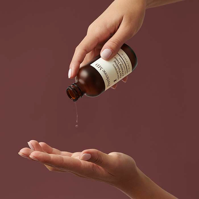 Perricone MD High Potency Face Finishing &amp; Firming Toner aplicación