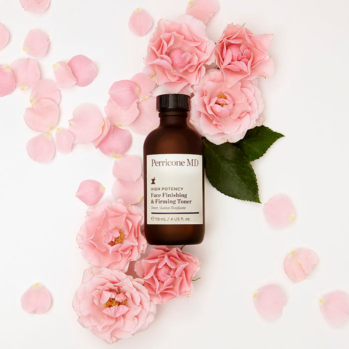 Perricone MD High Potency Face Finishing &amp; Firming Toner con aroma a rosas