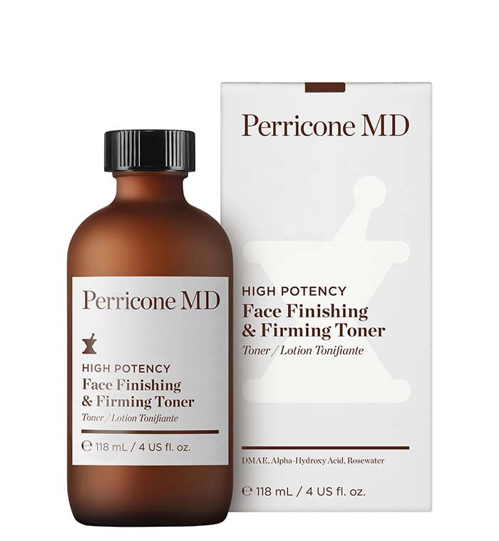 Perricone MD High Potency Face Finishing & Firming Toner con caja
