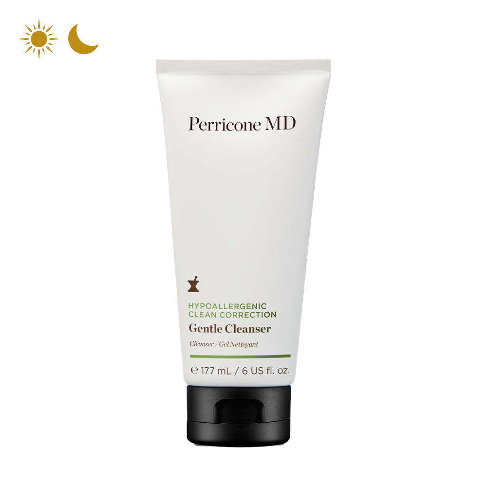 Hypoallergenic Clean Correction Gentle Cleanser Limpiador facial pieles sensible Perricone MD