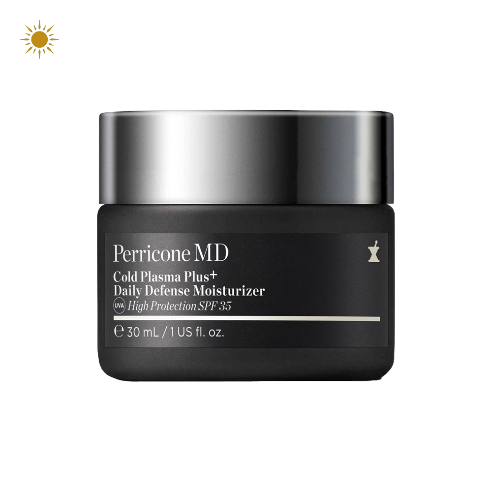 crema de día antienvejecimiento con SPF Cold Plasma Plus+ Daily Defense Moisturizer