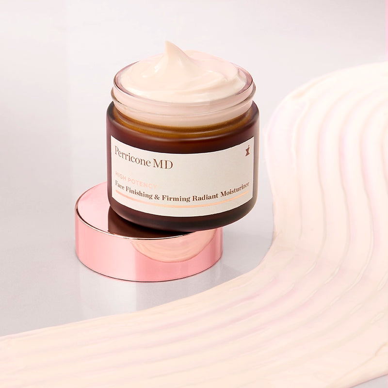 Crema hidratante para el rostro con DMAE Perricone MD High Pontecy Face Finishing & Firming Radiant Moisturzer