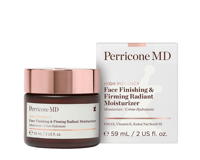 Perricone MD High Pontecy Face Finishing & Firming Radiant Moisturzer crema hidratante facial con caja