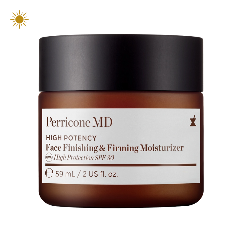 Perricone MD High Potency Face Finishing & Firming Moisturizer SPF30 crema hidratante con protección solar
