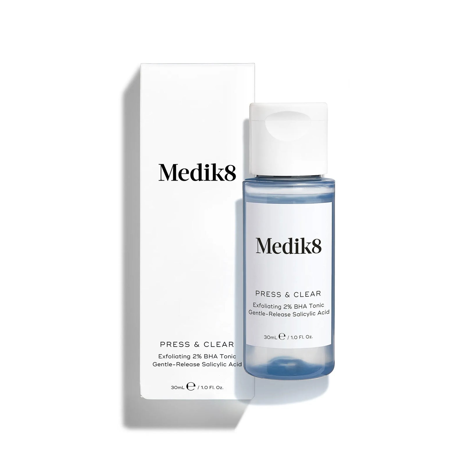 Medik8 Press & Clear Viaje con caja - Pure Niche Lab
