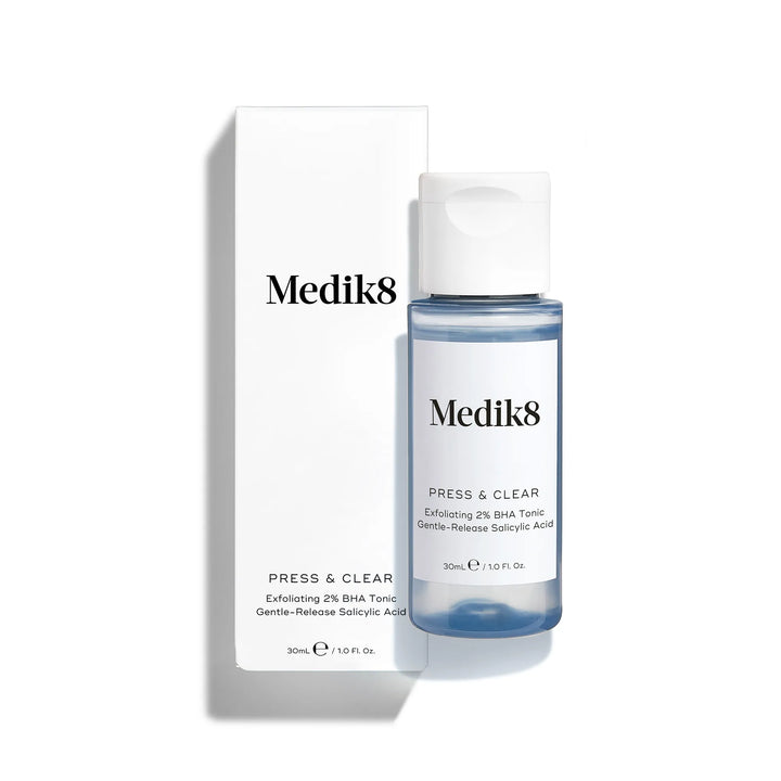 Medik8 Press &amp; Clear Viaje con caja - Pure Niche Lab