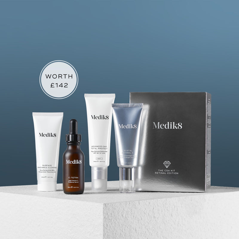 The CSA Kit Retinal Edition - Medik8 - Pure Niche Lab