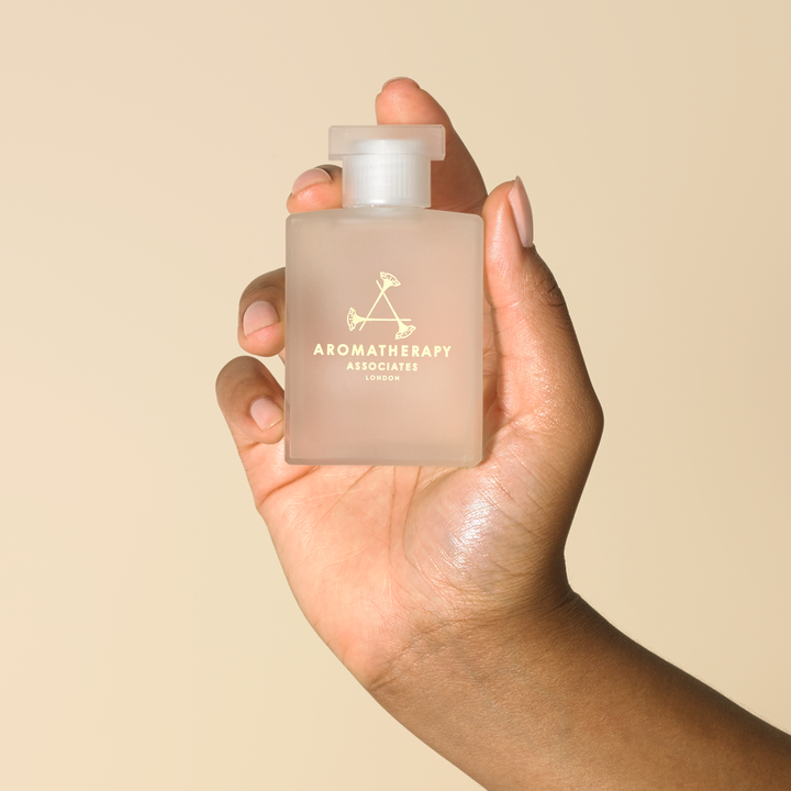 Support Lavender &amp; Peppermint Bath And Shower Oil - Aromatherapy Associates - Pure Niche Lab
