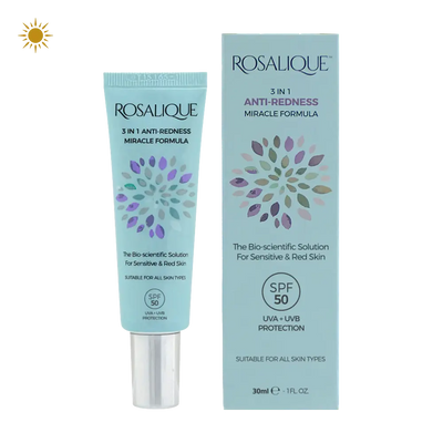 Rosalique Anti-Redness Miracle Formula 3 in 1