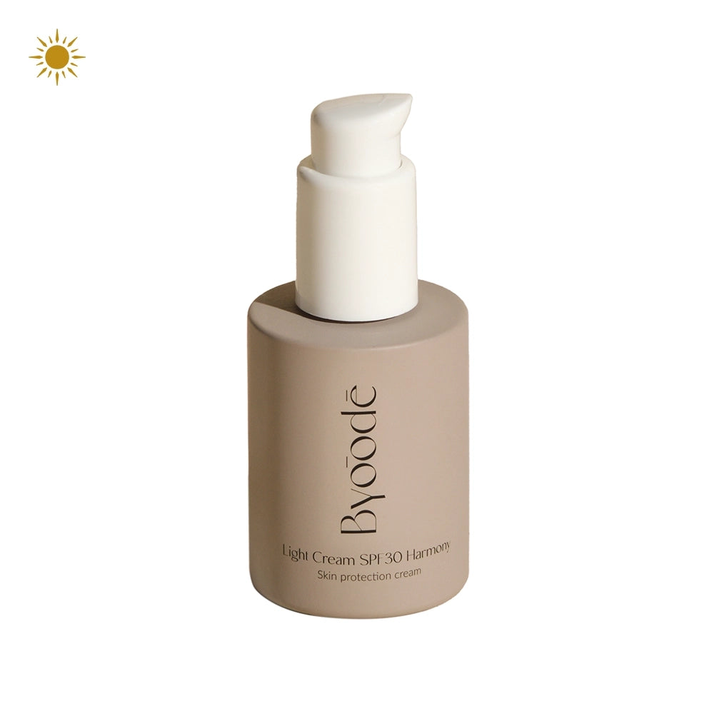 Light Cream SPF30 Harmony - Byoode - Pure Niche Lab