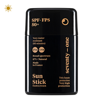 Le Sun Stick SPF50+ Pacha Mama Brown - SeventyOne Percent - Pure Niche Lab