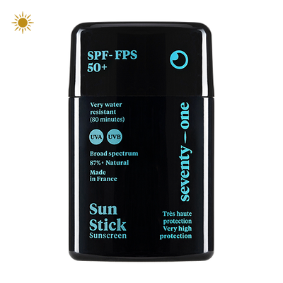Le Sun Stick SPF50+ Blue Lagoon - SeventyOne Percent - Pure Niche Lab
