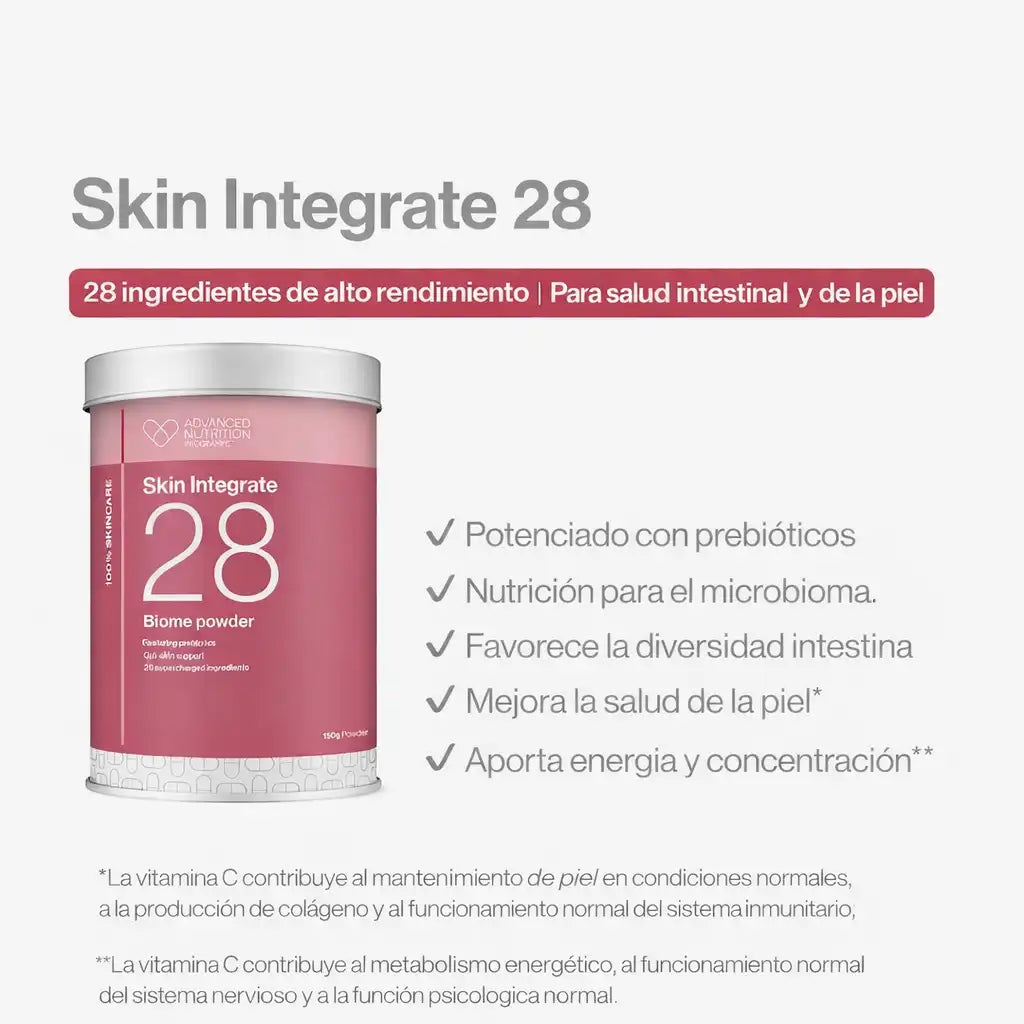 Skin Integrate 28 Biome Powder - Advanced Nutrition Programme - Pure Niche Lab