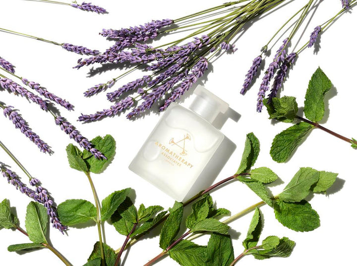 Support Lavender &amp; Peppermint Bath And Shower Oil - Aromatherapy Associates - Pure Niche Lab
