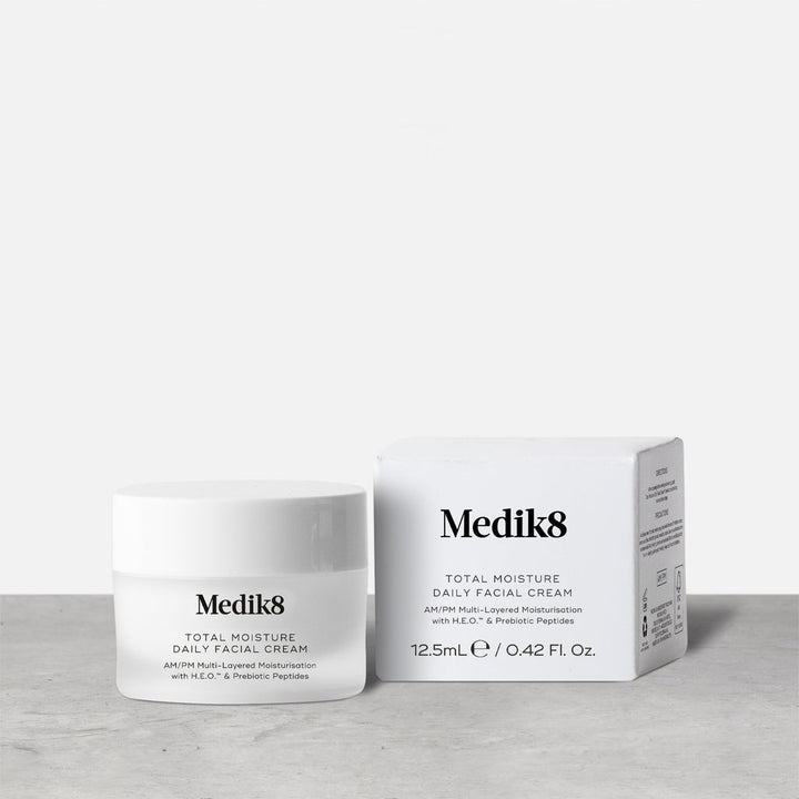 Total Moisture Daily Facial Cream Travel Size - Medik8 - Pure Niche Lab