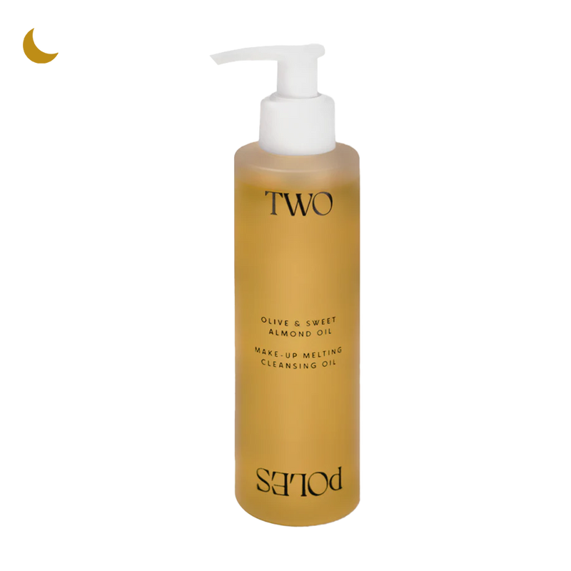 Make-up Melting Cleansing Oil - Two Poles - Pure Niche Lab