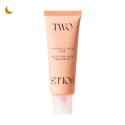 Two Poles Vacation Skin Treatment exfoliante facial con ácido glicólico