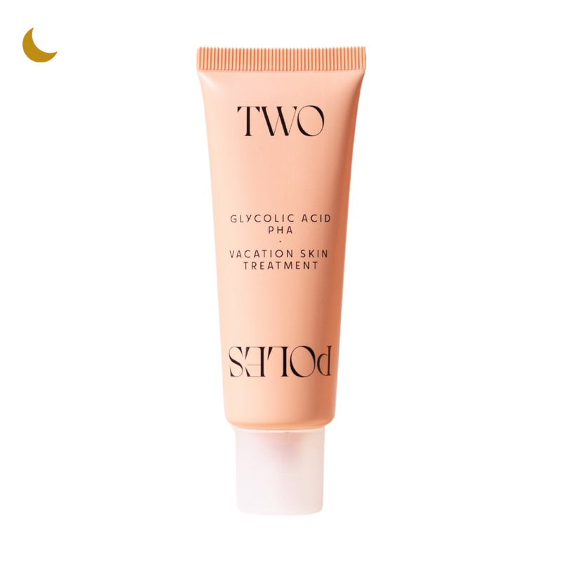 Two Poles Vacation Skin Treatment exfoliante facial con ácido glicólico