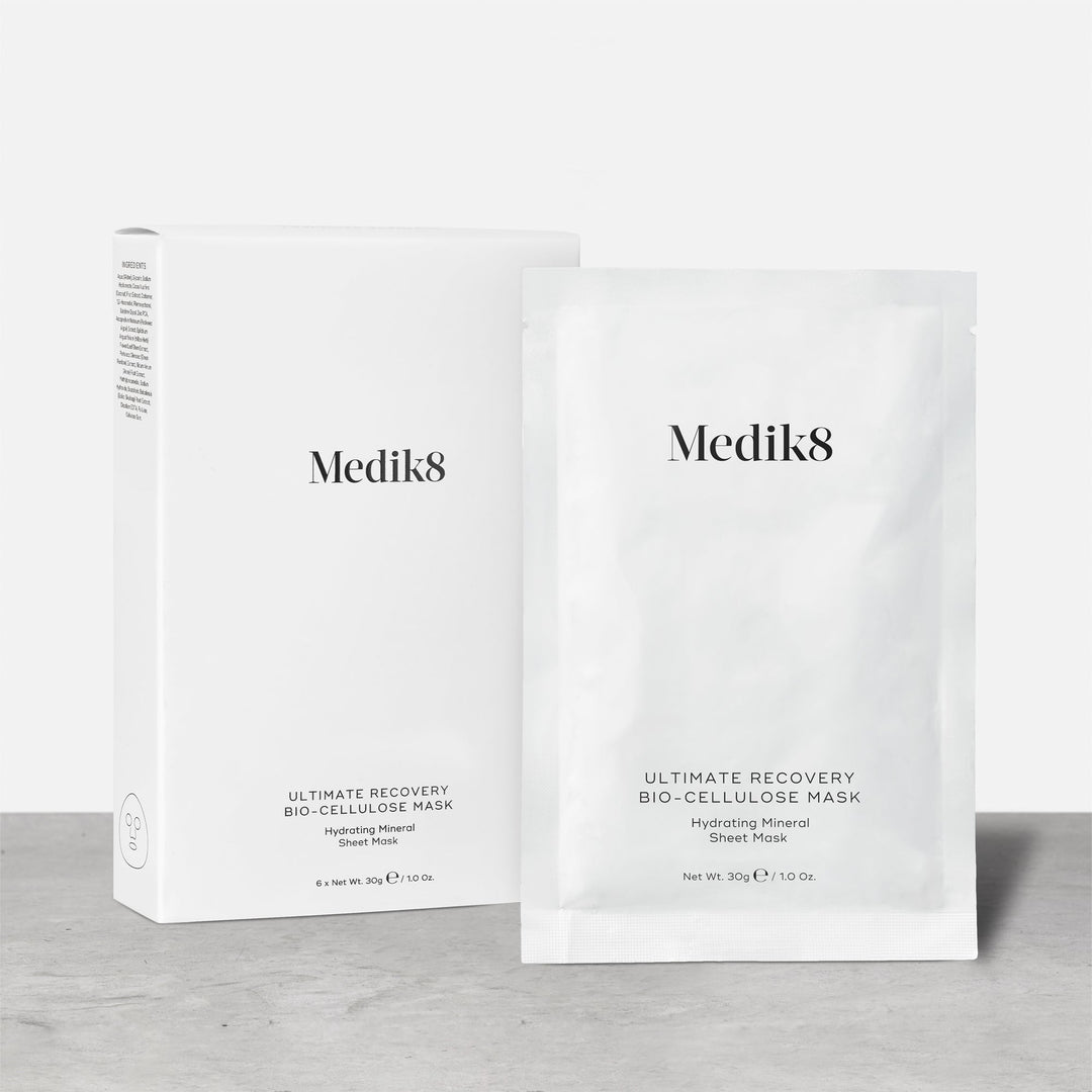 Ultimate Recovery Bio Cellulose Mask Box - Medik8 - Pure Niche Lab
