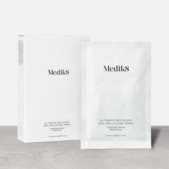 Ultimate Recovery Bio Cellulose Mask Box - Medik8 - Pure Niche Lab