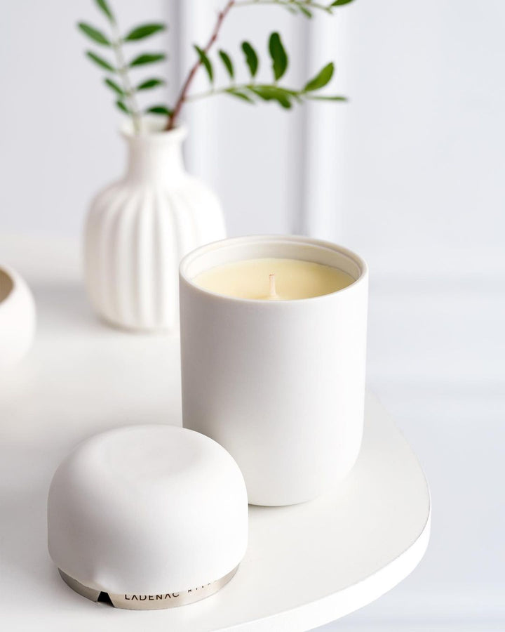 Vela Fleur de Kaolin - Ladenac - Pure Niche Lab