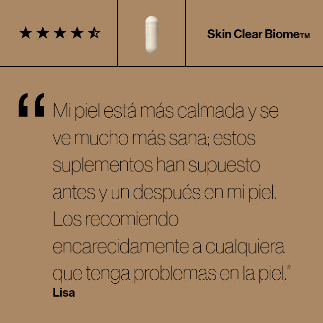 Skin Clear Biome - Advanced Nutrition Programme - Pure Niche Lab