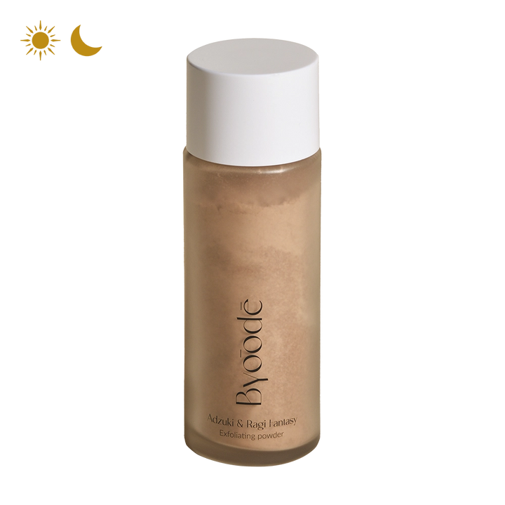 Comprar polvo exfoliante para la cara Byoode Adzuki &amp; Ragi Fantasy