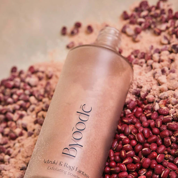Polvo exfoliante para la cara Byoode Adzuki &amp; Ragi Fantasy