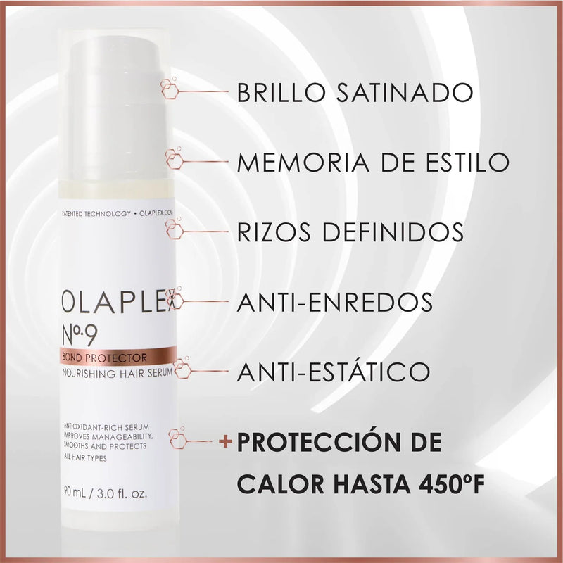 Nº9 Bond Protector Nourishing Hair Serum - Olaplex - Pure Niche Lab