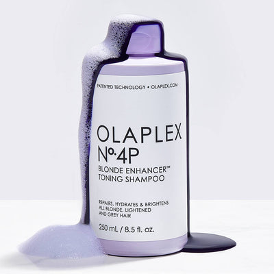 Nº4P  Blonde Enhancer Toning Shampoo - Olaplex - Pure Niche Lab