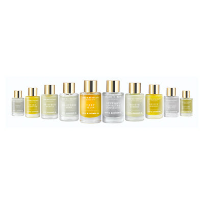 Ultimate Wellbeing Bath & Shower Oil Collection - Aromatherapy Associates - Pure Niche Lab