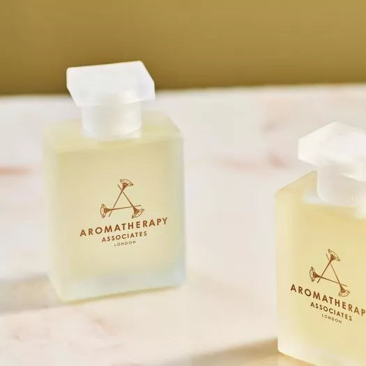 De-Stress Muscle Bath And Shower Oil - Aromatherapy Associates - Pure Niche Lab