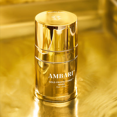 Gold Profection22 Mask - Ambari - Pure Niche Lab