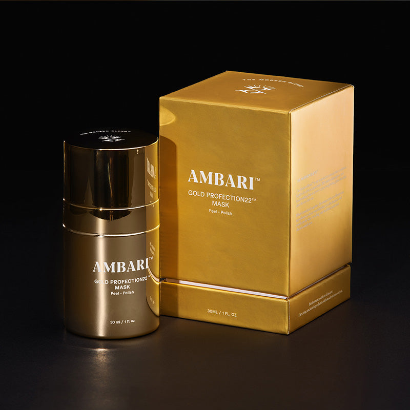 Gold Profection22 Mask - Ambari - Pure Niche Lab
