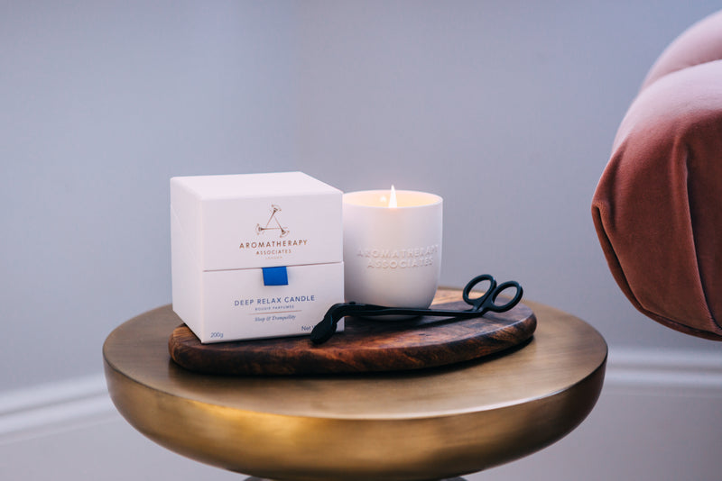 Deep Relax Candle - Aromatherapy Associates - Pure Niche Lab