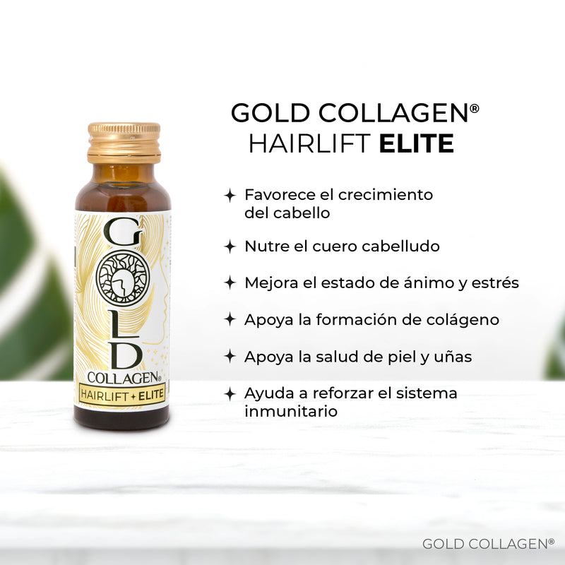 Gold Collagen Hairlift Elite - Gold Collagen - Pure Niche Lab