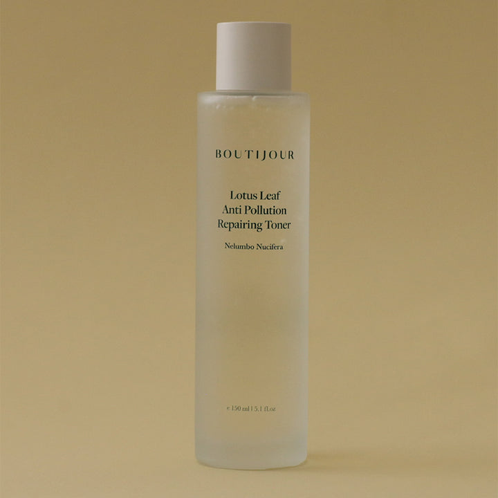 Lotus Leaf Anti-Pollution Repairing Toner - Boutijour - Pure Niche Lab