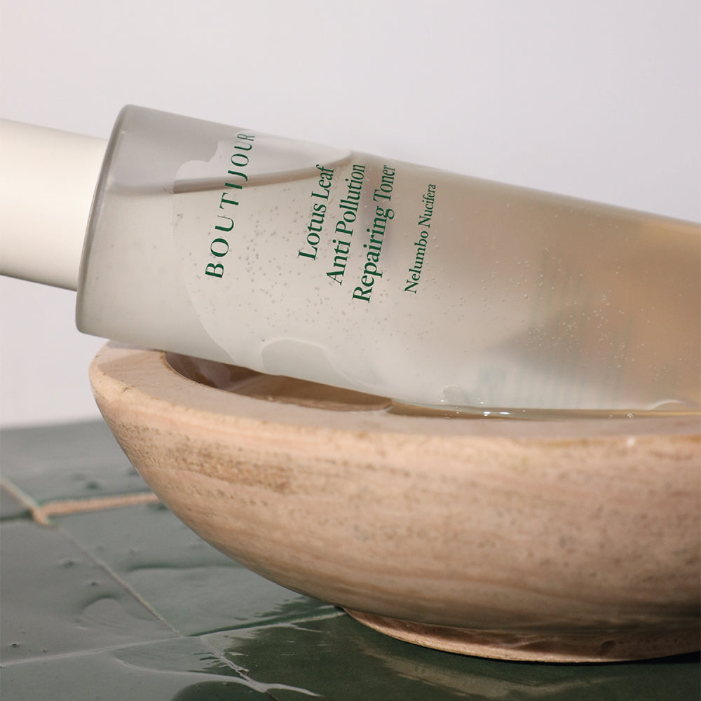 Lotus Leaf Anti-Pollution Repairing Toner - Boutijour - Pure Niche Lab