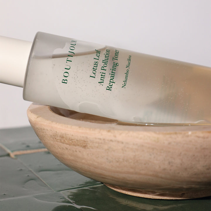 Lotus Leaf Anti-Pollution Repairing Toner - Boutijour - Pure Niche Lab