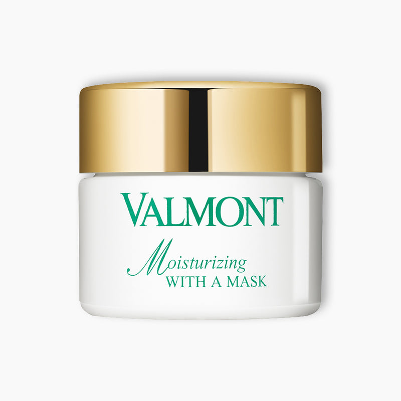 Moisturizing with a mask - Valmont - Pure Niche Lab
