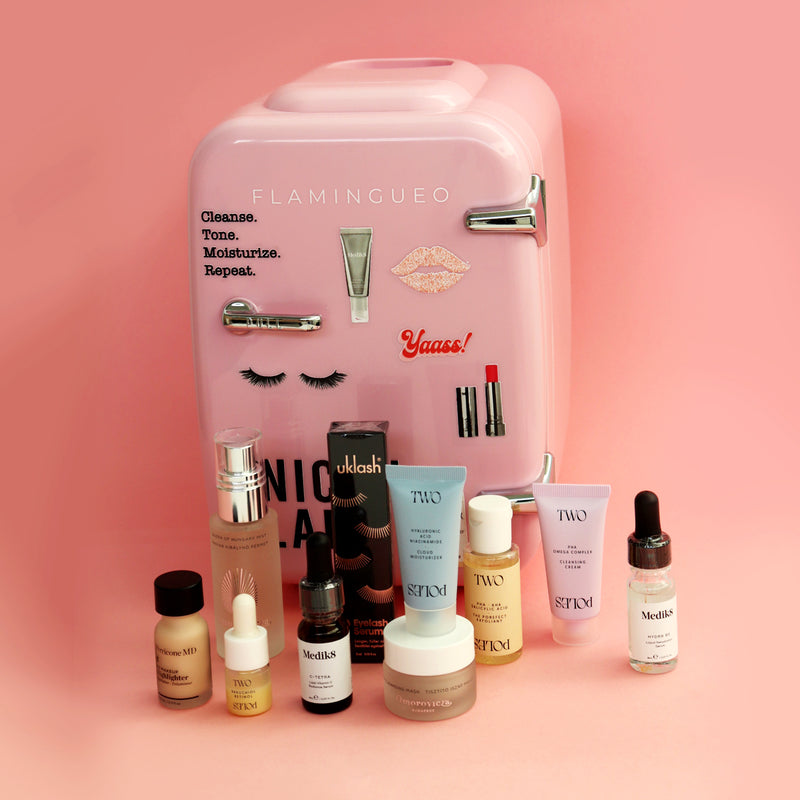 Nevera Cosméticos Rosa - Flamingueo - Pure Niche Lab