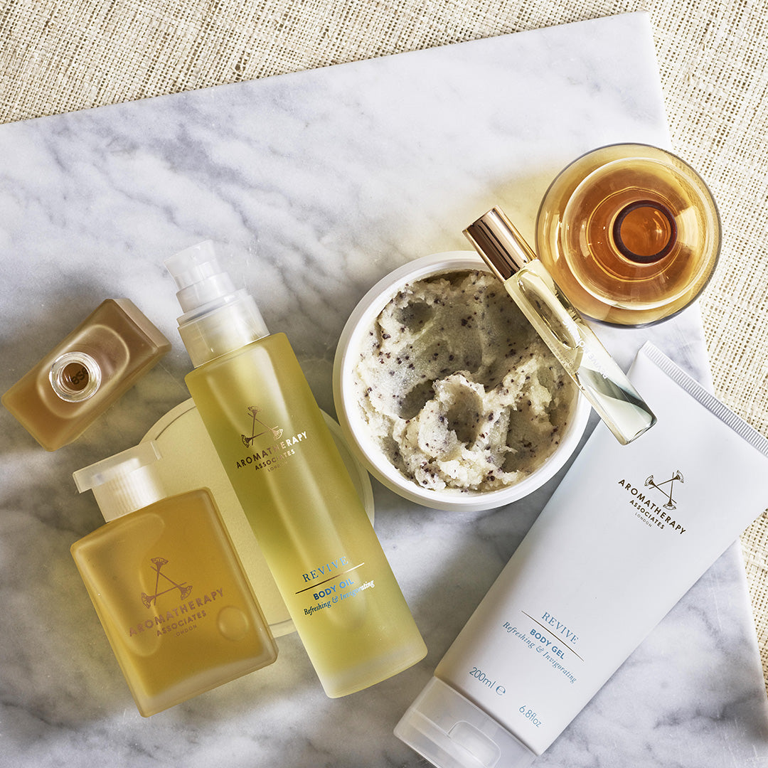 Revive Morning Bath And Shower Oil - Aromatherapy Associates - Pure Niche Lab