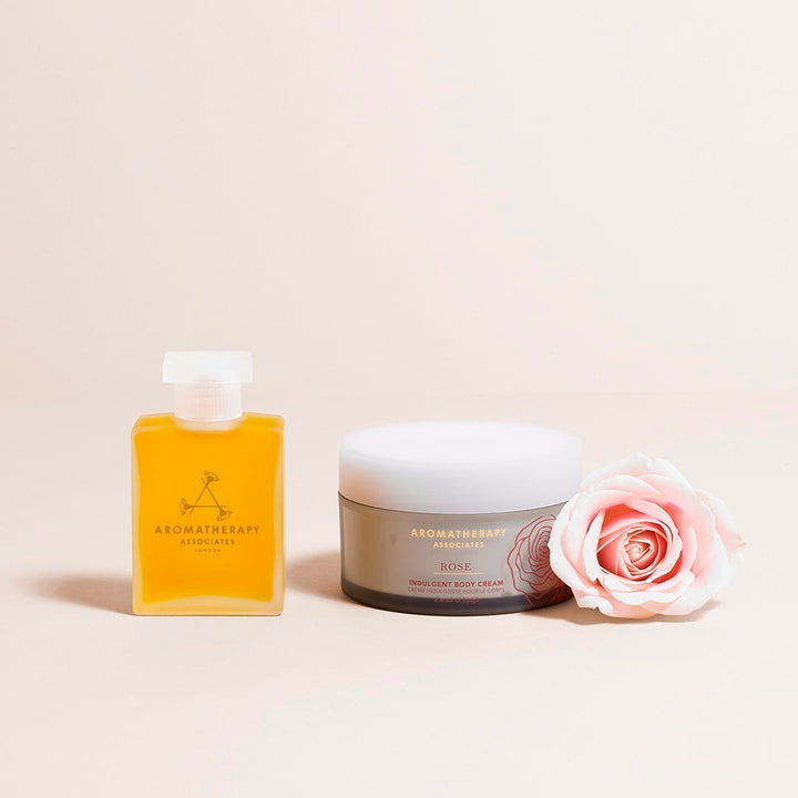 Rose Bath &amp; Shower Oil - Aromatherapy Associates - Pure Niche Lab