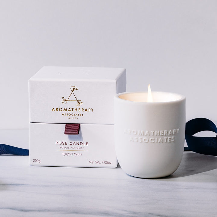Rose Candle - Aromatherapy Associates - Pure Niche Lab