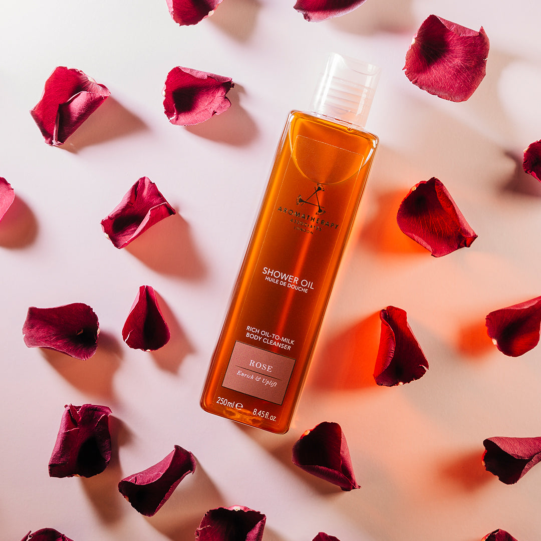 Rose Shower Oil - Aromatherapy Associates - Pure Niche Lab
