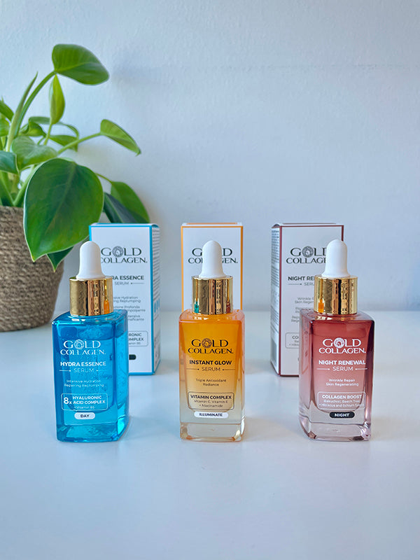 Night Renewal Serum - Gold Collagen - Pure Niche Lab