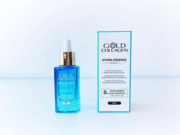 Hydra Essence Serum - Gold Collagen - Pure Niche Lab