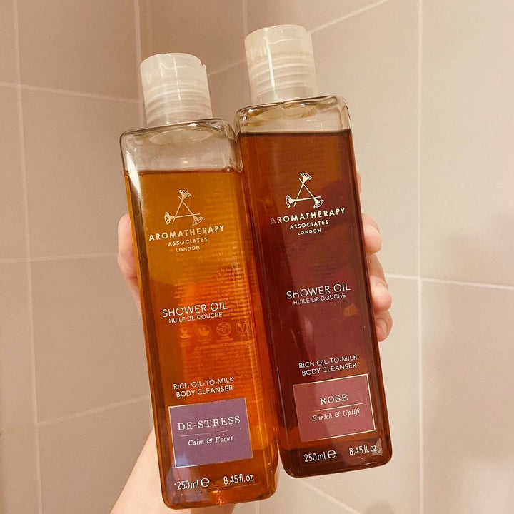 Rose Shower Oil - Aromatherapy Associates - Pure Niche Lab