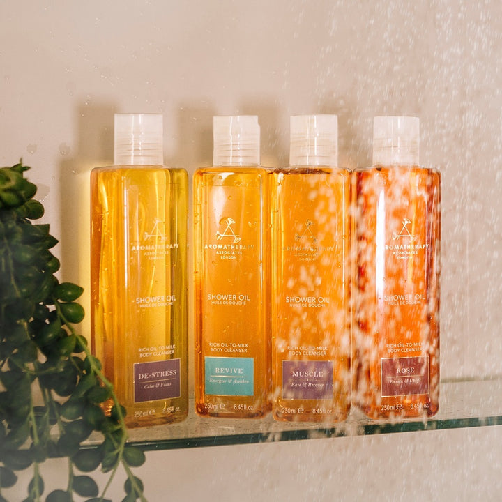 Rose Shower Oil - Aromatherapy Associates - Pure Niche Lab