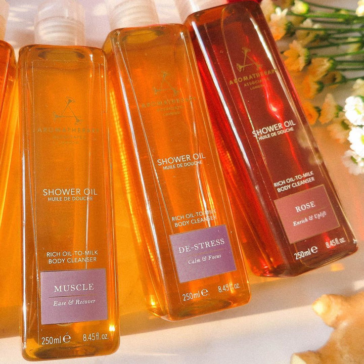 Rose Shower Oil - Aromatherapy Associates - Pure Niche Lab